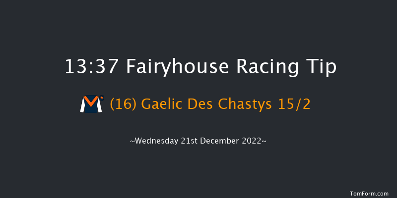 Fairyhouse 13:37 Handicap Hurdle 16f Sun 4th Dec 2022