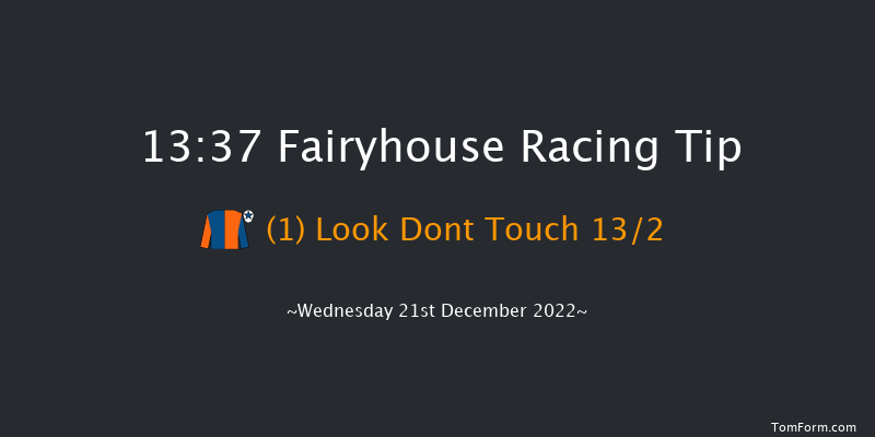 Fairyhouse 13:37 Handicap Hurdle 16f Sun 4th Dec 2022