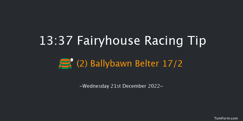 Fairyhouse 13:37 Handicap Hurdle 16f Sun 4th Dec 2022