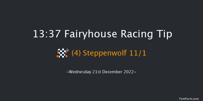 Fairyhouse 13:37 Handicap Hurdle 16f Sun 4th Dec 2022