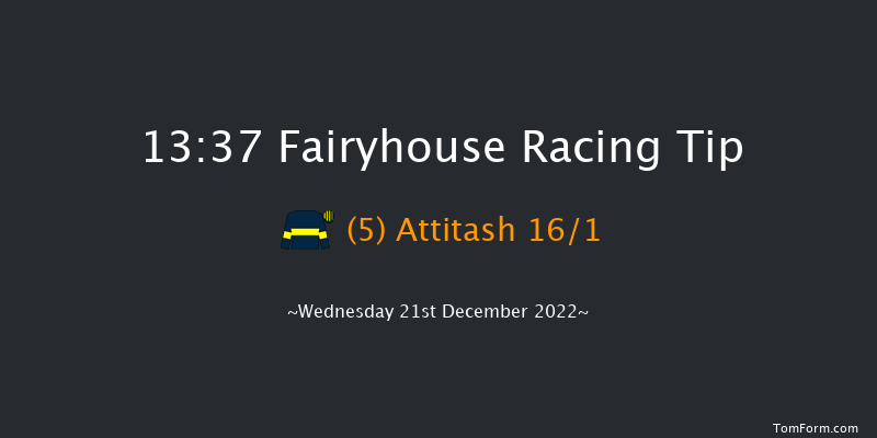 Fairyhouse 13:37 Handicap Hurdle 16f Sun 4th Dec 2022