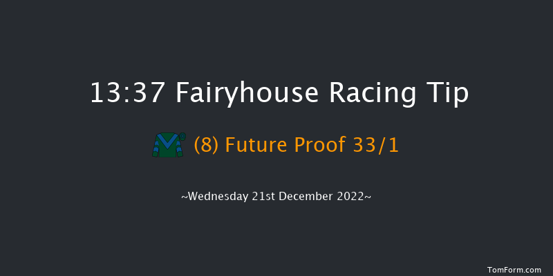 Fairyhouse 13:37 Handicap Hurdle 16f Sun 4th Dec 2022