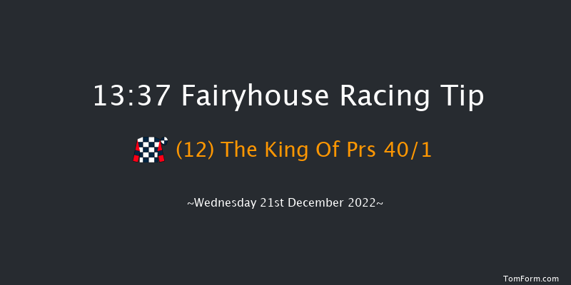 Fairyhouse 13:37 Handicap Hurdle 16f Sun 4th Dec 2022