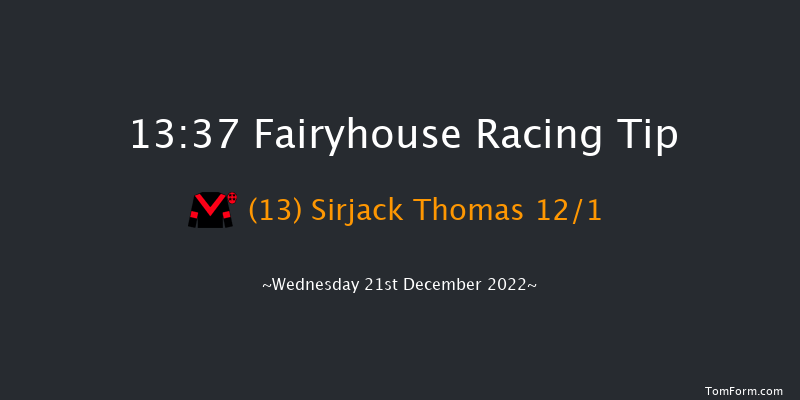 Fairyhouse 13:37 Handicap Hurdle 16f Sun 4th Dec 2022
