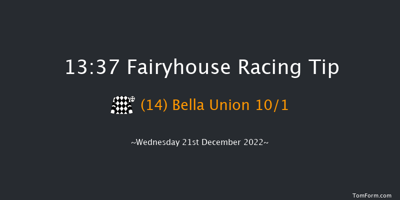 Fairyhouse 13:37 Handicap Hurdle 16f Sun 4th Dec 2022