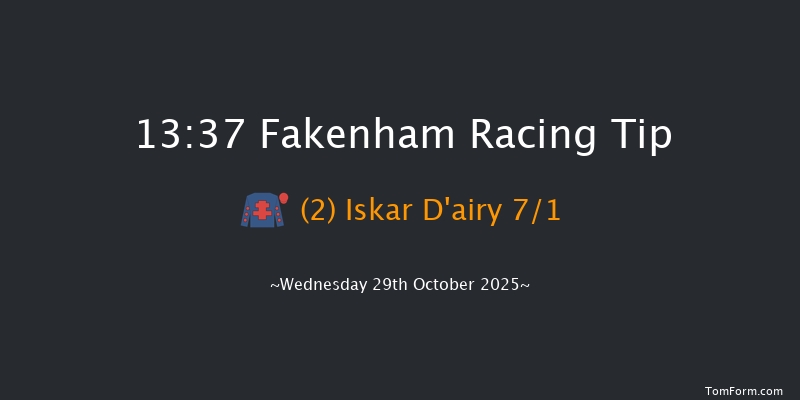 Fakenham 13-37 (Class 4) 16f Sat 18th Oct 2025
