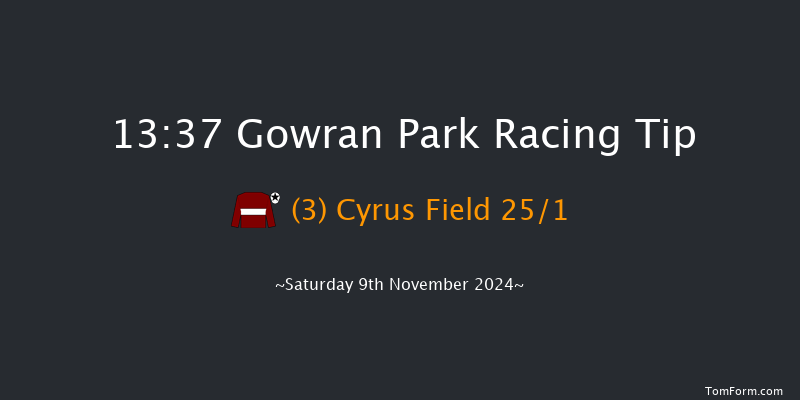 Gowran Park  13:37 Maiden Hurdle 16f Mon 21st Oct 2024