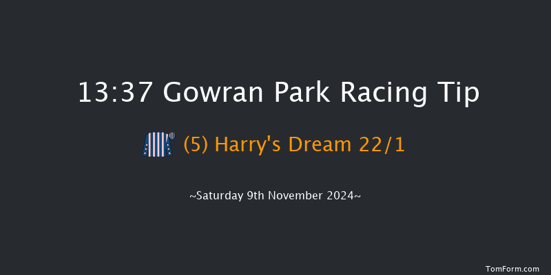 Gowran Park  13:37 Maiden Hurdle 16f Mon 21st Oct 2024