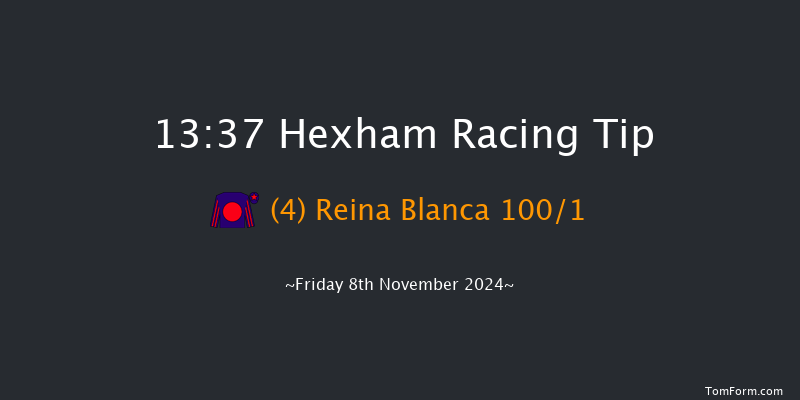 Hexham  13:37 Maiden Hurdle (Class 4) 16f Sat 12th Oct 2024