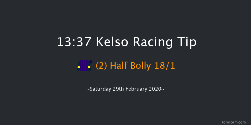 Terry Frame Joiners Juvenile Hurdle Kelso 13:37 Conditions Hurdle (Class 4) 16f Mon 27th Jan 2020