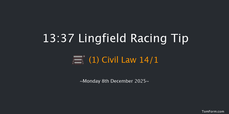 Lingfield 13-37 (Class 5) 12f Wed 3rd Dec 2025