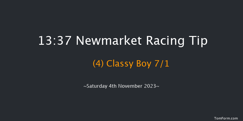 Newmarket 13:37 Handicap (Class 4) 9f Fri 3rd Nov 2023