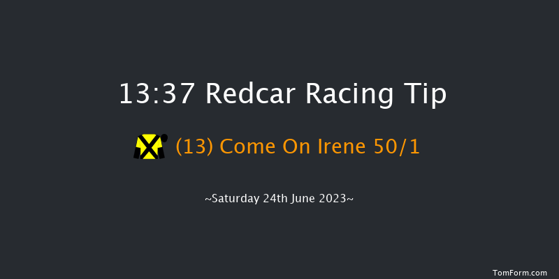 Redcar 13:37 Stakes (Class 5) 6f Fri 23rd Jun 2023