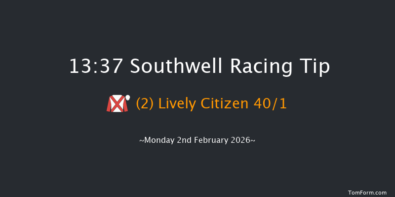 Southwell 13-37 (Class 4) 15f Fri 30th Jan 2026