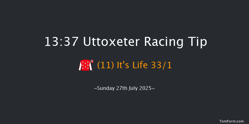 Uttoxeter 13-37 (Class 4) 15f Fri 25th Jul 2025