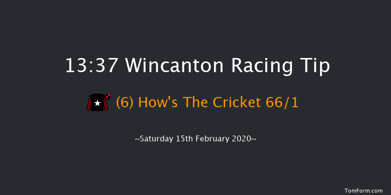 Betway 'National Hunt' Novices' Hurdle Wincanton 13:37 Maiden Hurdle (Class 4) 15f Thu 30th Jan 2020