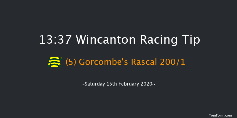 Betway 'National Hunt' Novices' Hurdle Wincanton 13:37 Maiden Hurdle (Class 4) 15f Thu 30th Jan 2020