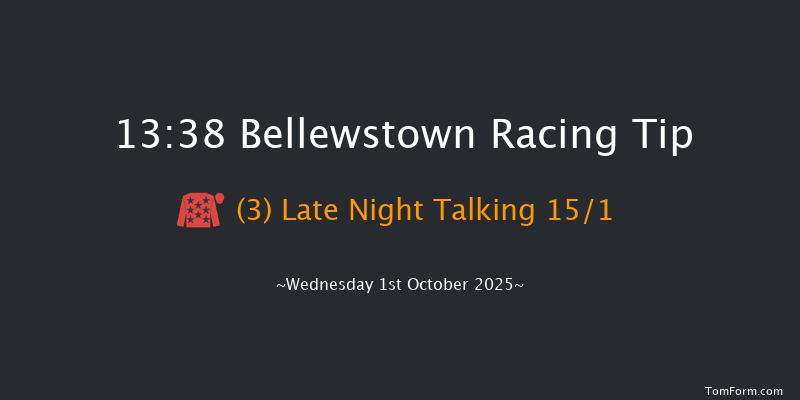 Bellewstown 13-38 7f Wed 27th Aug 2025