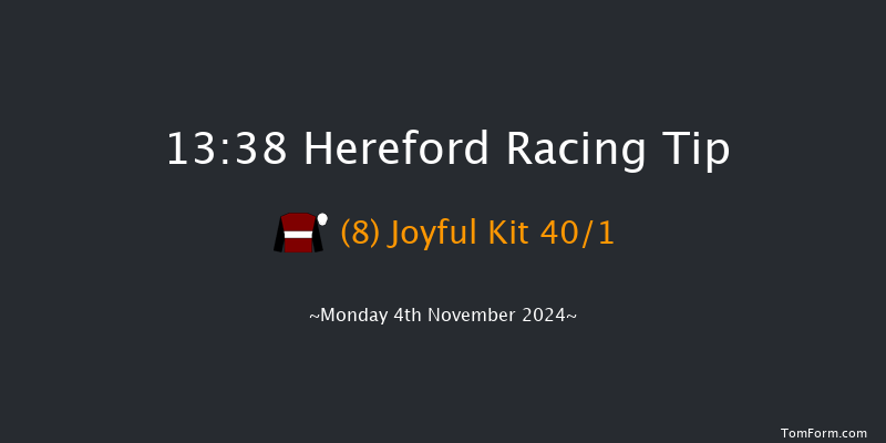 Hereford  13:38 Handicap Hurdle (Class 5) 20f  Mon 14th Oct 2024