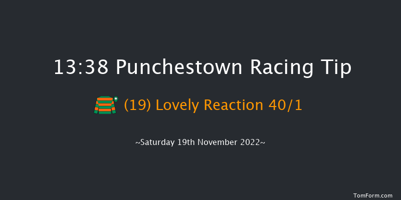 Punchestown 13:38 Maiden Hurdle 20f Wed 12th Oct 2022