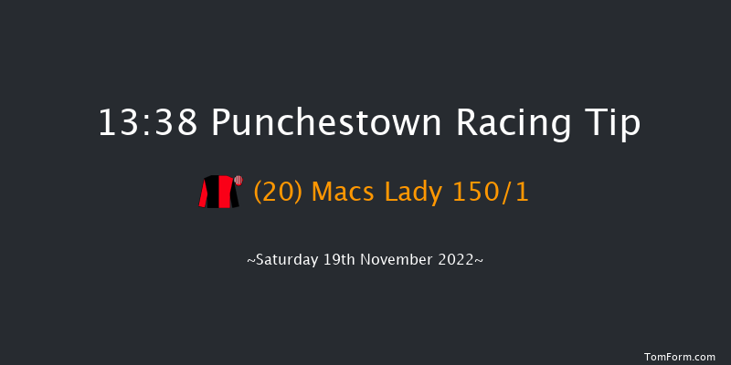 Punchestown 13:38 Maiden Hurdle 20f Wed 12th Oct 2022