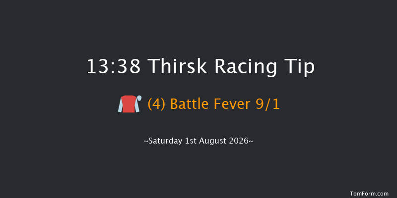 Thirsk 13-38 (Class 4) 5f Sat 25th Jul 2026