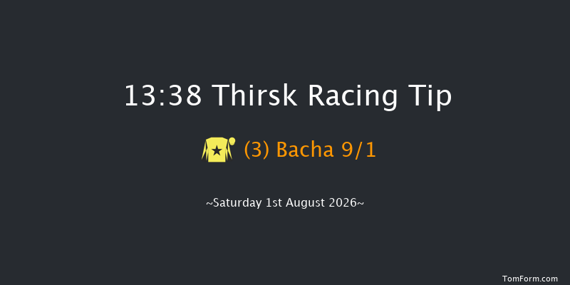 Thirsk 13-38 (Class 4) 5f Sat 25th Jul 2026