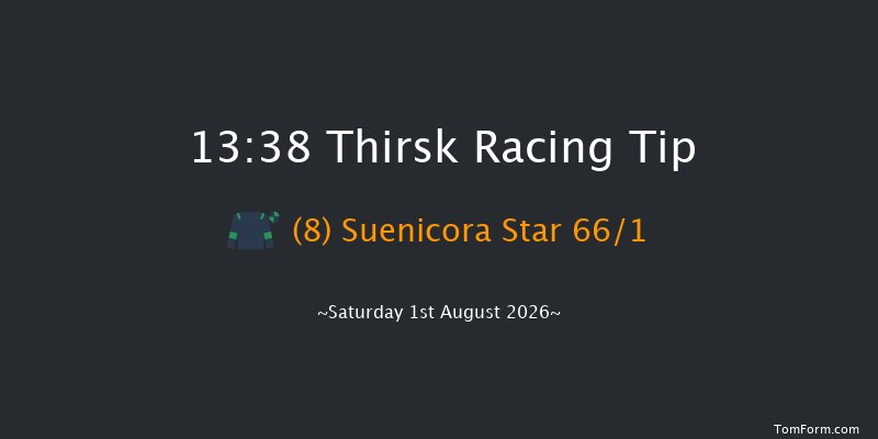 Thirsk 13-38 (Class 4) 5f Sat 25th Jul 2026