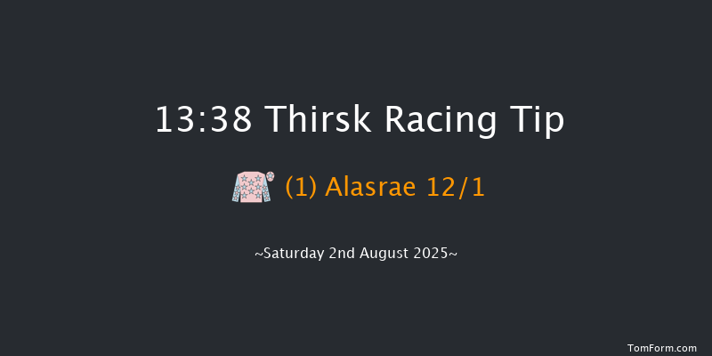 Thirsk 13-38 (Class 4) 5f Fri 25th Jul 2025