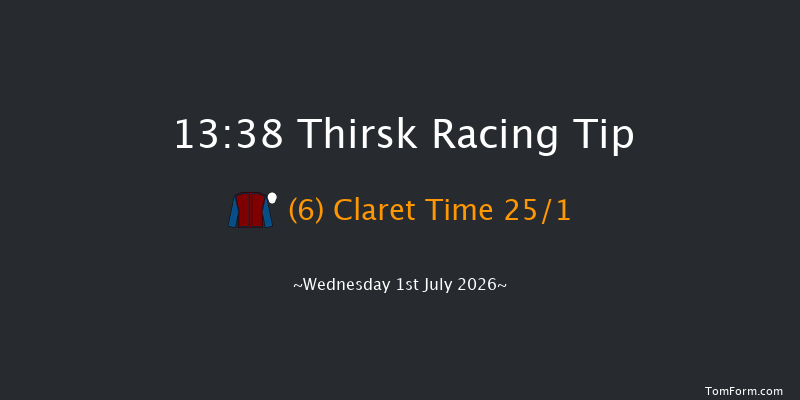 Thirsk 13-38 (Class 5) 6f Tue 16th Jun 2026