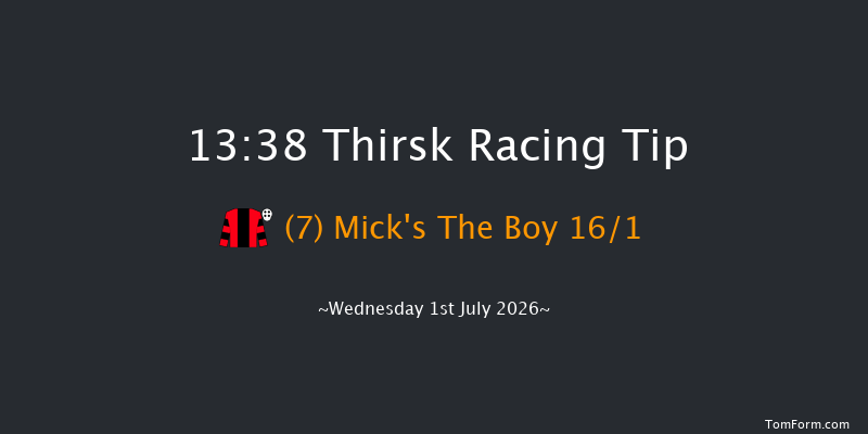 Thirsk 13-38 (Class 5) 6f Tue 16th Jun 2026