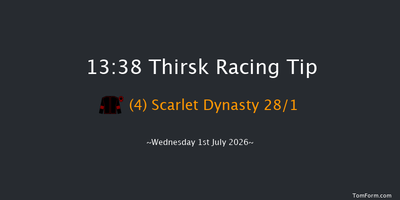 Thirsk 13-38 (Class 5) 6f Tue 16th Jun 2026