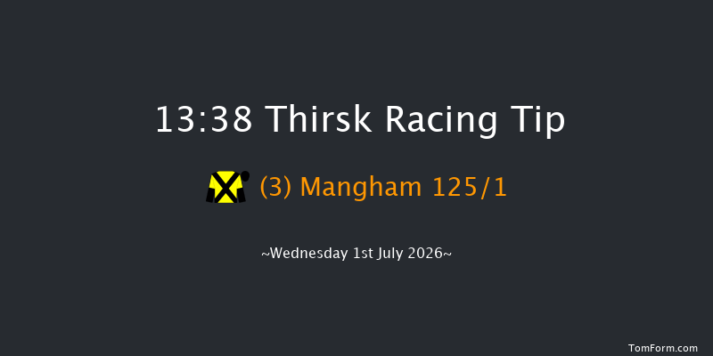 Thirsk 13-38 (Class 5) 6f Tue 16th Jun 2026