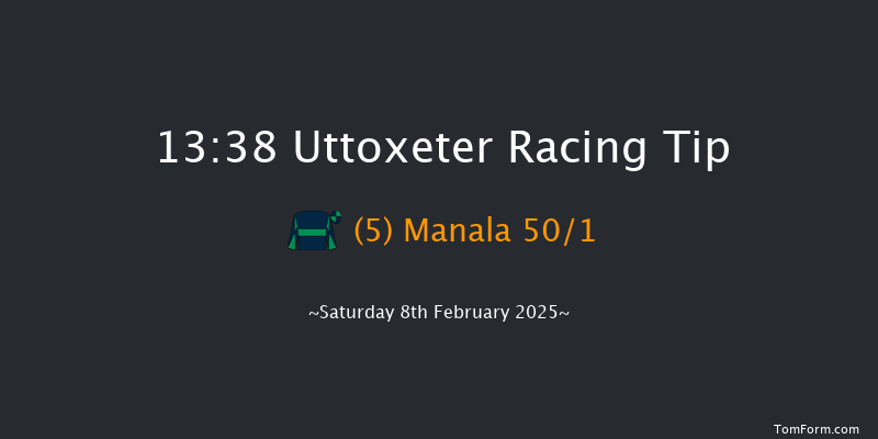 Uttoxeter  13:38 Maiden Hurdle (Class 4) 16f Sat 25th Jan 2025