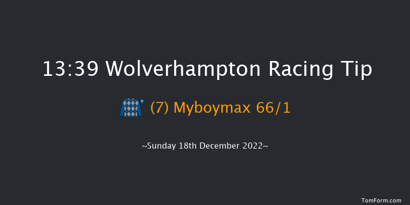 Wolverhampton 13:39 Handicap (Class 4) 14f Tue 13th Dec 2022