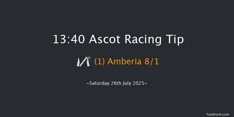 Ascot 13-40 (Class 1) 6f Fri 25th Jul 2025