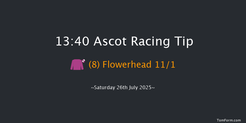 Ascot 13-40 (Class 1) 6f Fri 25th Jul 2025