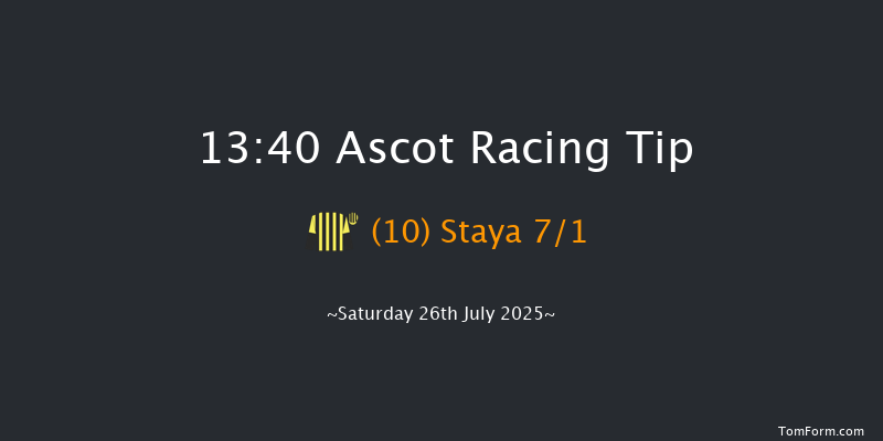 Ascot 13-40 (Class 1) 6f Fri 25th Jul 2025