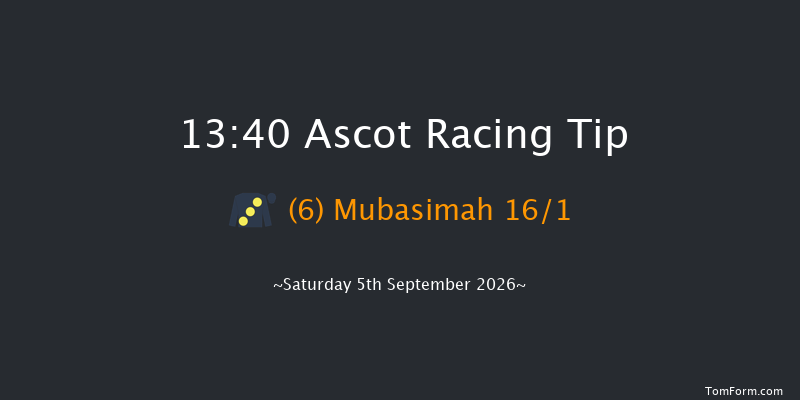 Ascot 13-40 (Class 2) 7f Fri 4th Sep 2026