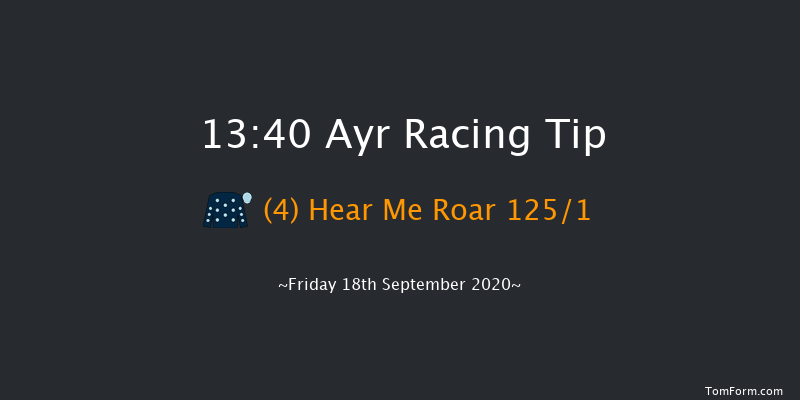 British Stallion Studs EBF Novice Stakes (Plus 10) Ayr 13:40 Stakes (Class 4) 7f Thu 17th Sep 2020