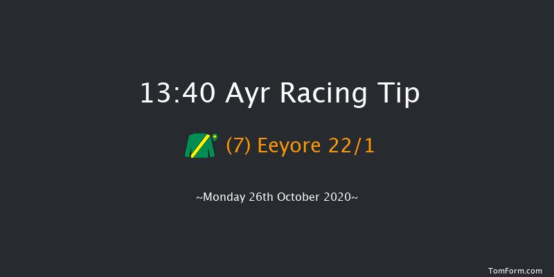 Winter Breaks At Western House Hotel Novices' Handicap Chase (GBB Race) Ayr 13:40 Handicap Chase (Class 4) 20f Thu 8th Oct 2020
