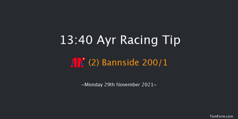 Ayr 13:40 Novices Hurdle (Class 4) 20f Mon 22nd Nov 2021