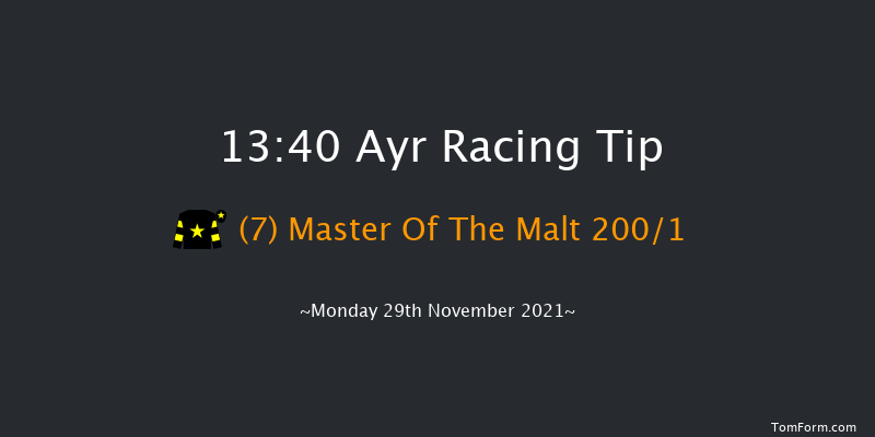 Ayr 13:40 Novices Hurdle (Class 4) 20f Mon 22nd Nov 2021