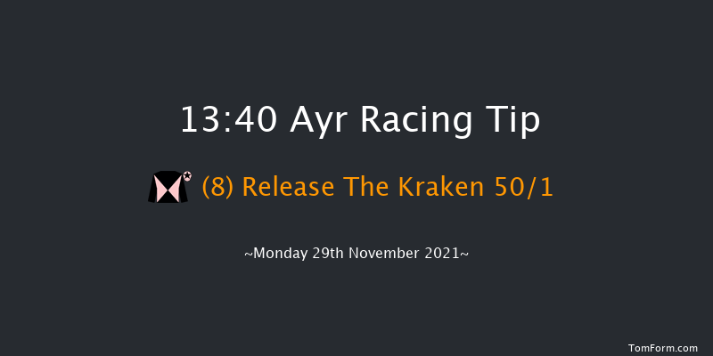 Ayr 13:40 Novices Hurdle (Class 4) 20f Mon 22nd Nov 2021