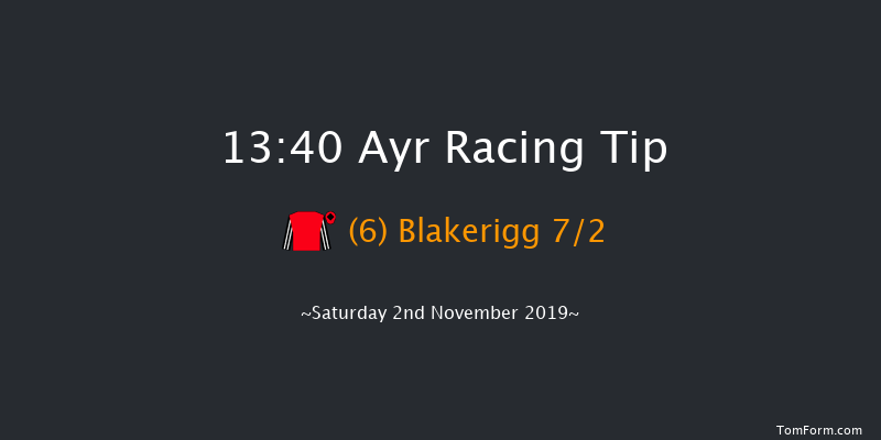 Ayr 13:40 Handicap Chase (Class 3) 22f Mon 28th Oct 2019