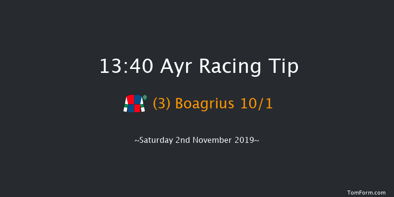 Ayr 13:40 Handicap Chase (Class 3) 22f Mon 28th Oct 2019