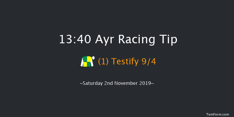 Ayr 13:40 Handicap Chase (Class 3) 22f Mon 28th Oct 2019