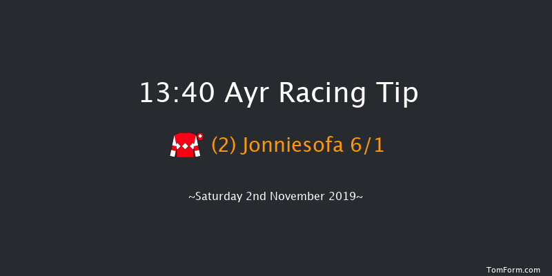 Ayr 13:40 Handicap Chase (Class 3) 22f Mon 28th Oct 2019