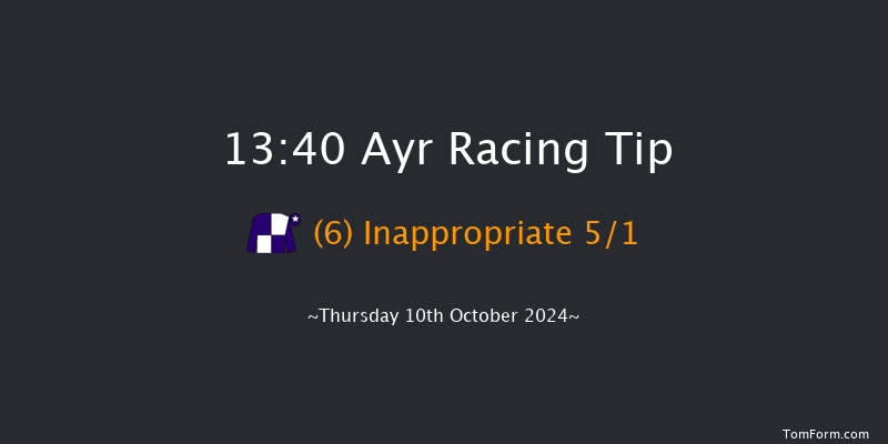 Ayr  13:40 Handicap (Class 5) 10f  Tue 1st Oct 2024