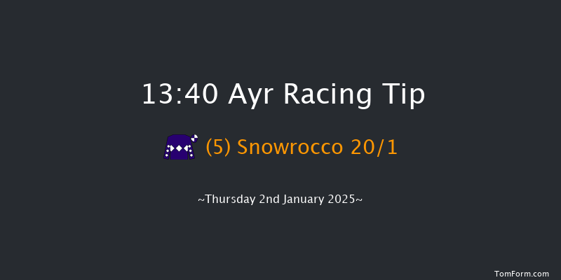 Ayr  13:40 Handicap Hurdle (Class 5) 20f Wed 13th Nov 2024